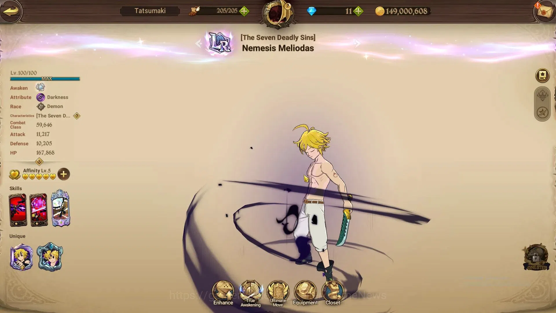 The Seven Deadly Sins: Grand Cross Accounts GLOBAL|2,7M CC|26 LS|5 LR+9 UR+Collab Re:Zero|Suba image 11
