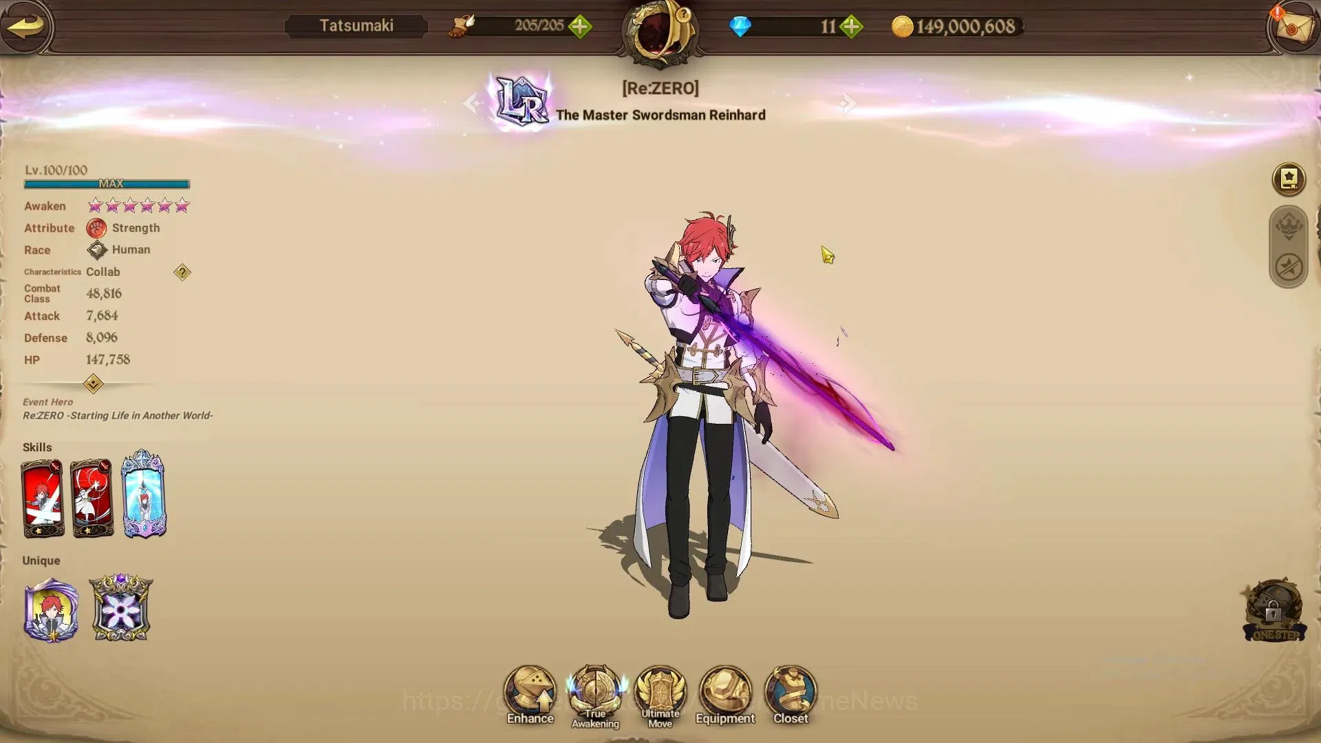 The Seven Deadly Sins: Grand Cross Accounts GLOBAL|2,7M CC|26 LS|5 LR+9 UR+Collab Re:Zero|Suba image 15