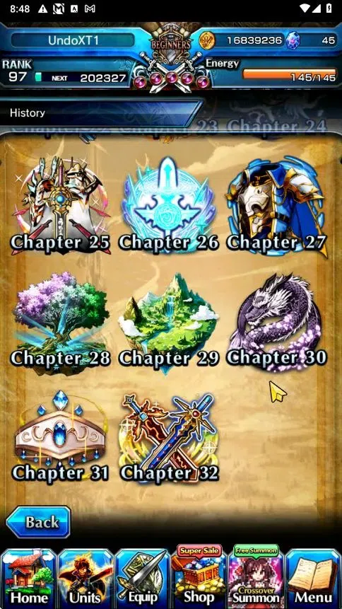 Grand Summoners Accounts Global|Rank 97|21 Ascend+4 TW|[Inumuta,Emiya,LuvRi image 10