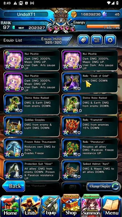 Grand Summoners Accounts Global|Rank 97|21 Ascend+4 TW|[Inumuta,Emiya,LuvRi image 19