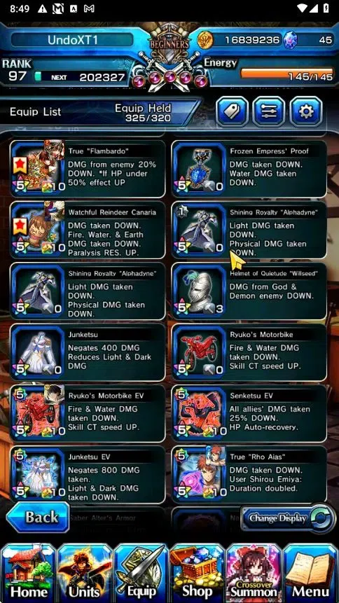 Grand Summoners Accounts Global|Rank 97|21 Ascend+4 TW|[Inumuta,Emiya,LuvRi image 20