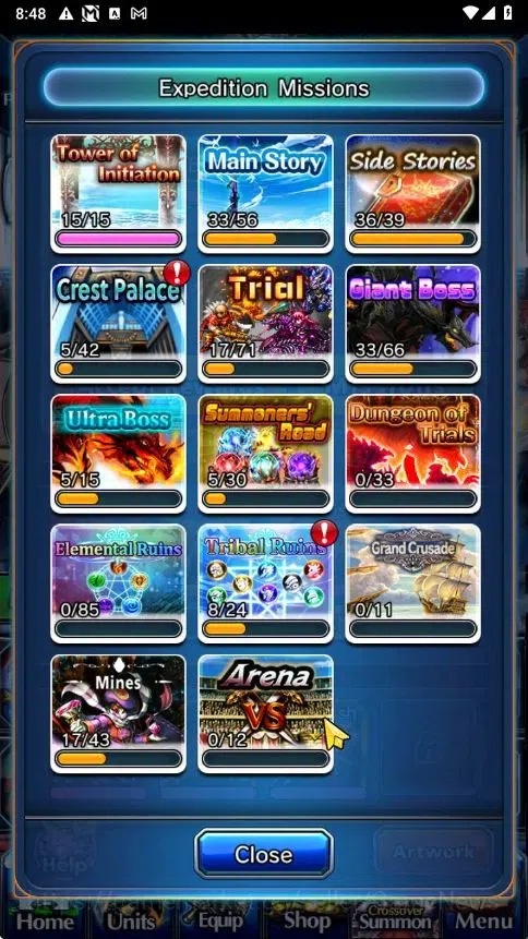Grand Summoners Accounts Global|Rank 97|21 Ascend+4 TW|[Inumuta,Emiya,LuvRi image 8