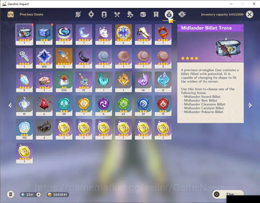Genshin Impact Accounts ASIA|AR 55|6 Limit+3(*5Wep)|(lauma,Nefer)+Sign,Zho image 12
