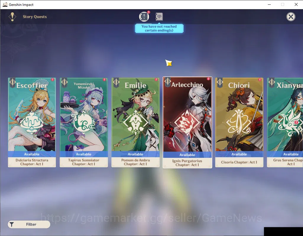 Genshin Impact Accounts ASIA|AR 55|6 Limit+3(*5Wep)|(lauma,Nefer)+Sign,Zho image 14
