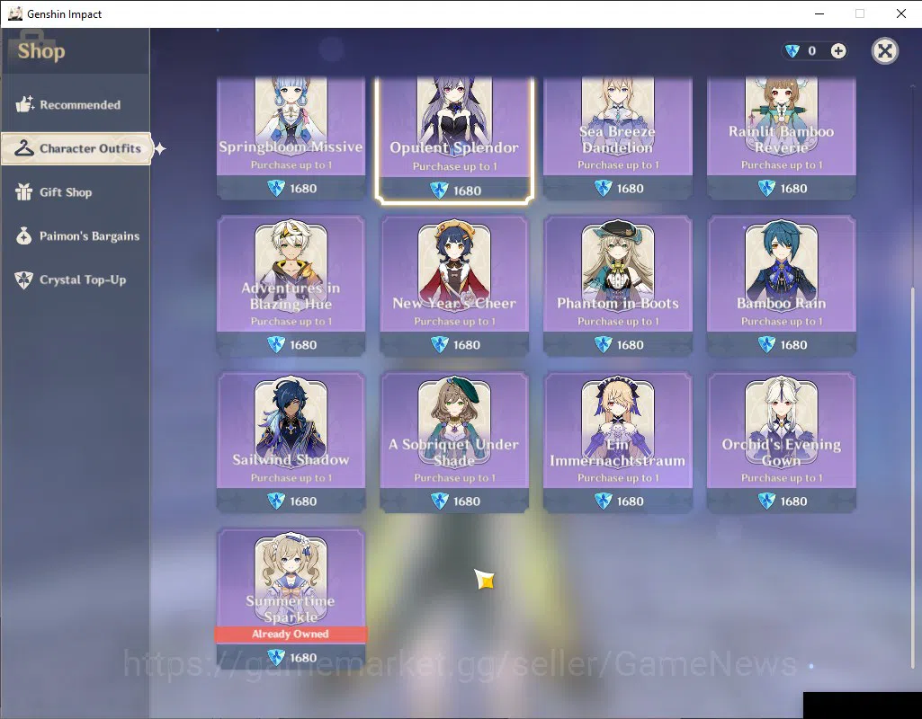 Genshin Impact Accounts ASIA|AR 55|6 Limit+3(*5Wep)|(lauma,Nefer)+Sign,Zho image 5