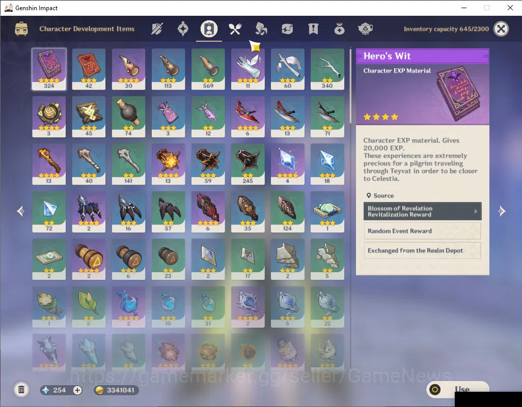 Genshin Impact Accounts ASIA|AR 55|6 Limit+3(*5Wep)|(lauma,Nefer)+Sign,Zho image 8
