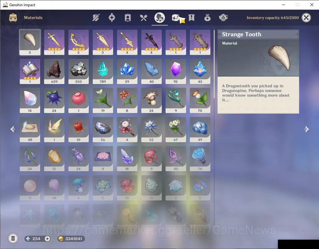 Genshin Impact Accounts ASIA|AR 55|6 Limit+3(*5Wep)|(lauma,Nefer)+Sign,Zho image 9