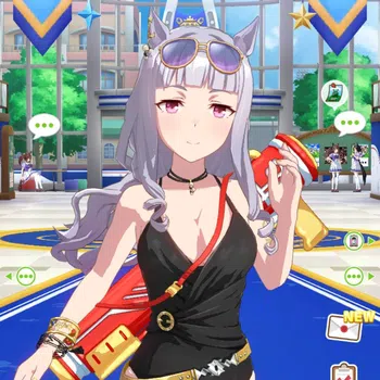 Umamusume: Pretty Derby Accounts Rank SS | Kb mlb + Agnes tachyon mlb + Light hello lb1 | 31 Uma | 17 Mlb ssr | Rainbow