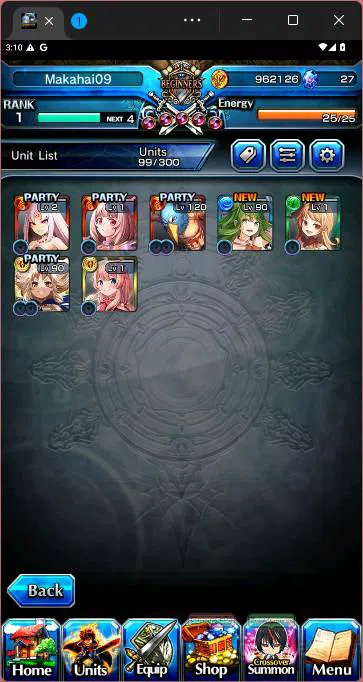 Grand Summoners Accounts GLOBAL|7 Ascend|Sunraku,Val Cestina,SS Liz,Val Mir image 4