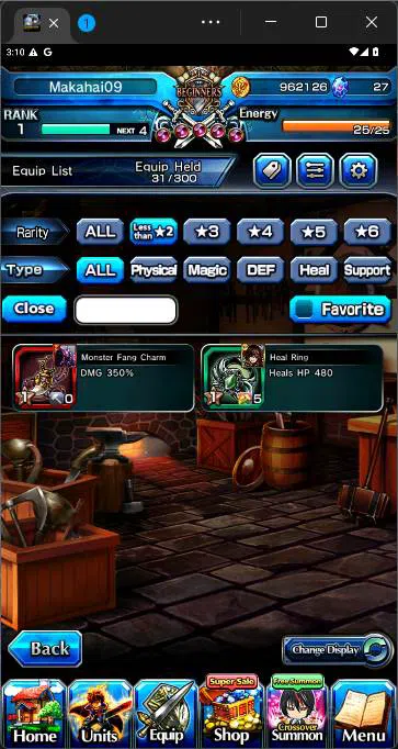 Grand Summoners Accounts GLOBAL|7 Ascend|Sunraku,Val Cestina,SS Liz,Val Mir image 9