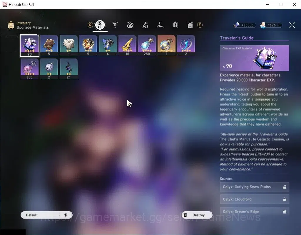 Honkai Star Rail Accounts EU |TL 3|1,6K SJ|2 Limited| [Acheron,Huohuo] |20 S image 6