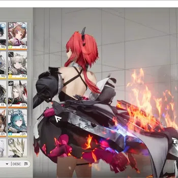 Arknights: Endfield Accounts ASIA |AL 60 EL 7|END GAME|2 Limit + 4 Sign|Laevatain+Sign,ZFangyi+Sign|94K Orondium+11K Arsenal