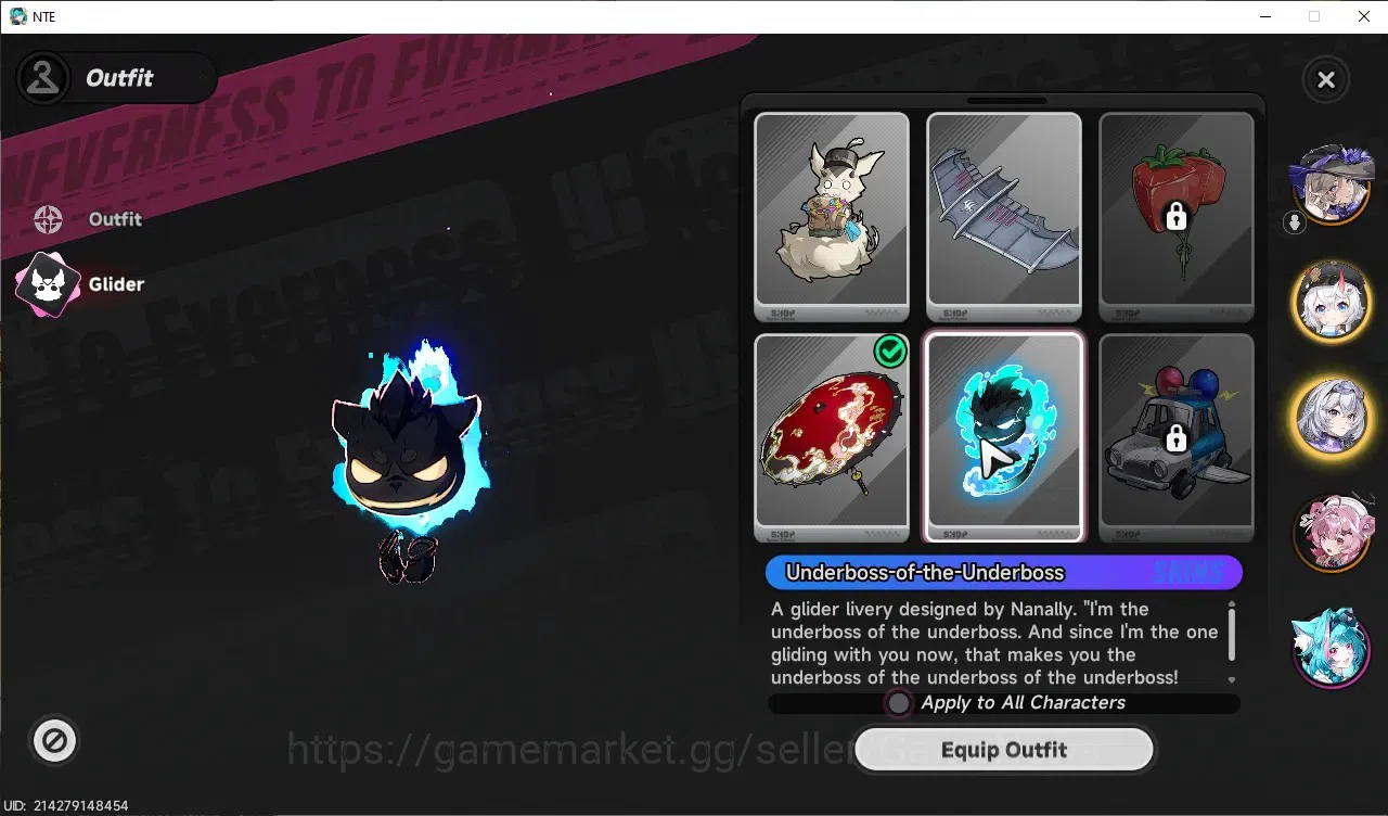 Neverness to Everness Accounts GLOBAL SEA|HL 47|TL 30|8 SSR 3 Limited Lacrimosa+S image 16
