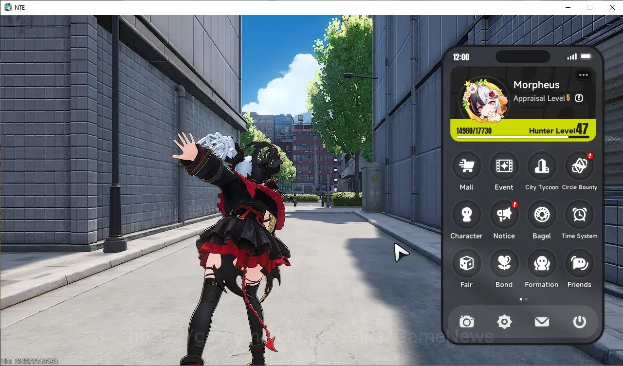 Neverness to Everness Accounts GLOBAL SEA|HL 47|TL 30|8 SSR 3 Limited Lacrimosa+S image 17