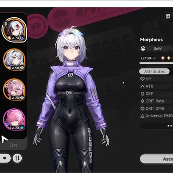 Neverness to Everness Accounts GLOBAL SEA|HL 47|TL 30|8 SSR 3 Limited Lacrimosa+S image 1