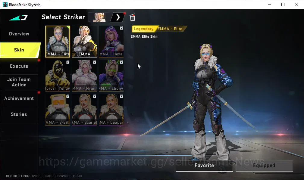 Blood Strike Accounts ASIA|3 COLLAB BLEACH SPIKE-Toshiro,Ethan-Byakuya,U image 13