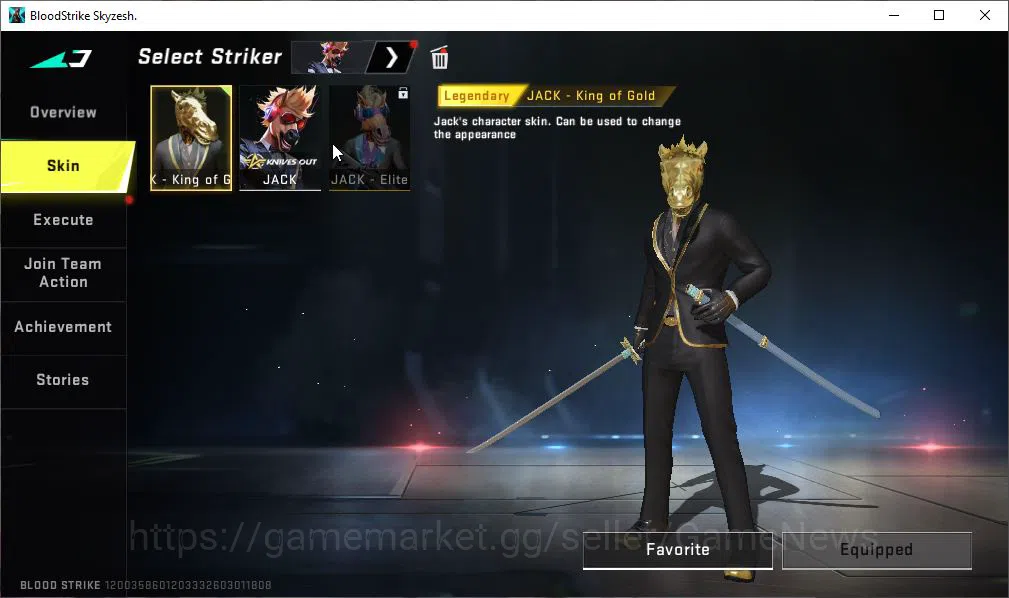 Blood Strike Accounts ASIA|3 COLLAB BLEACH SPIKE-Toshiro,Ethan-Byakuya,U image 15