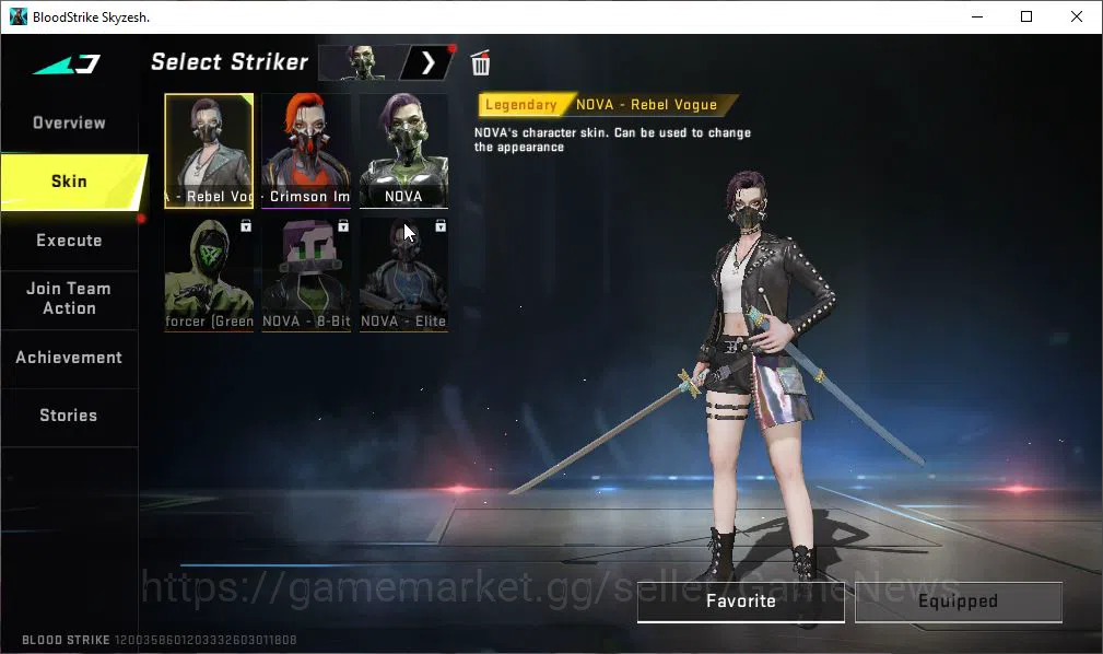 Blood Strike Accounts ASIA|3 COLLAB BLEACH SPIKE-Toshiro,Ethan-Byakuya,U image 17