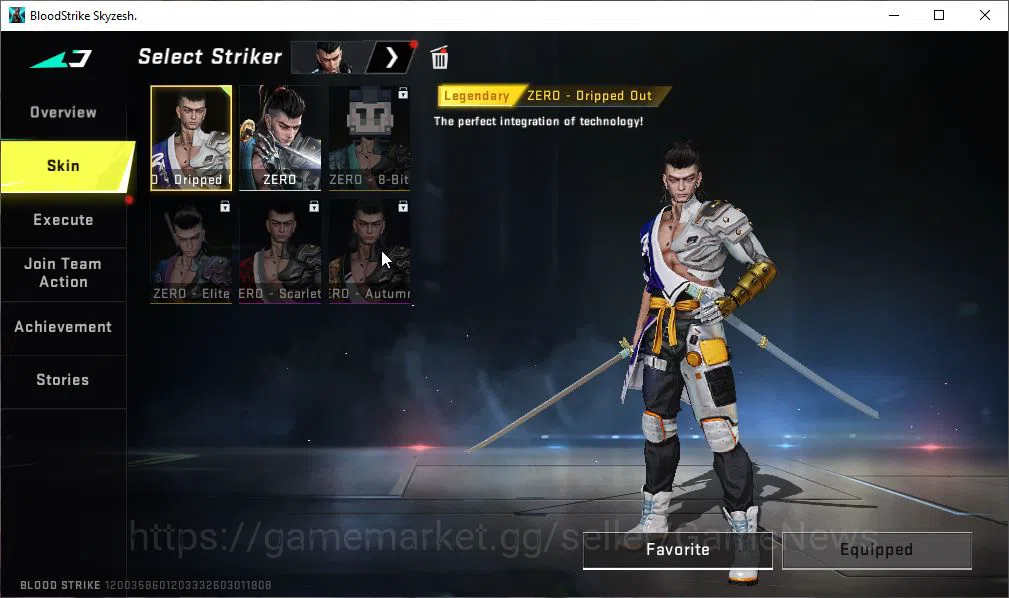 Blood Strike Accounts ASIA|3 COLLAB BLEACH SPIKE-Toshiro,Ethan-Byakuya,U image 18