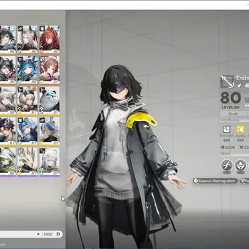 Arknights: Endfield Accounts ASIA|Lv 48|6 SSR 2 Limited + 6 (*6 Weapon)|Yvonne P2 & Tangtang + Signature|2 Wp Supply|Female