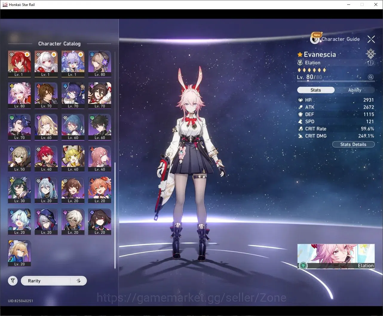 Honkai Star Rail Accounts Asia|TL70|19 Lim 5* Char (23 L80 total)|Kafka+Blad image 2