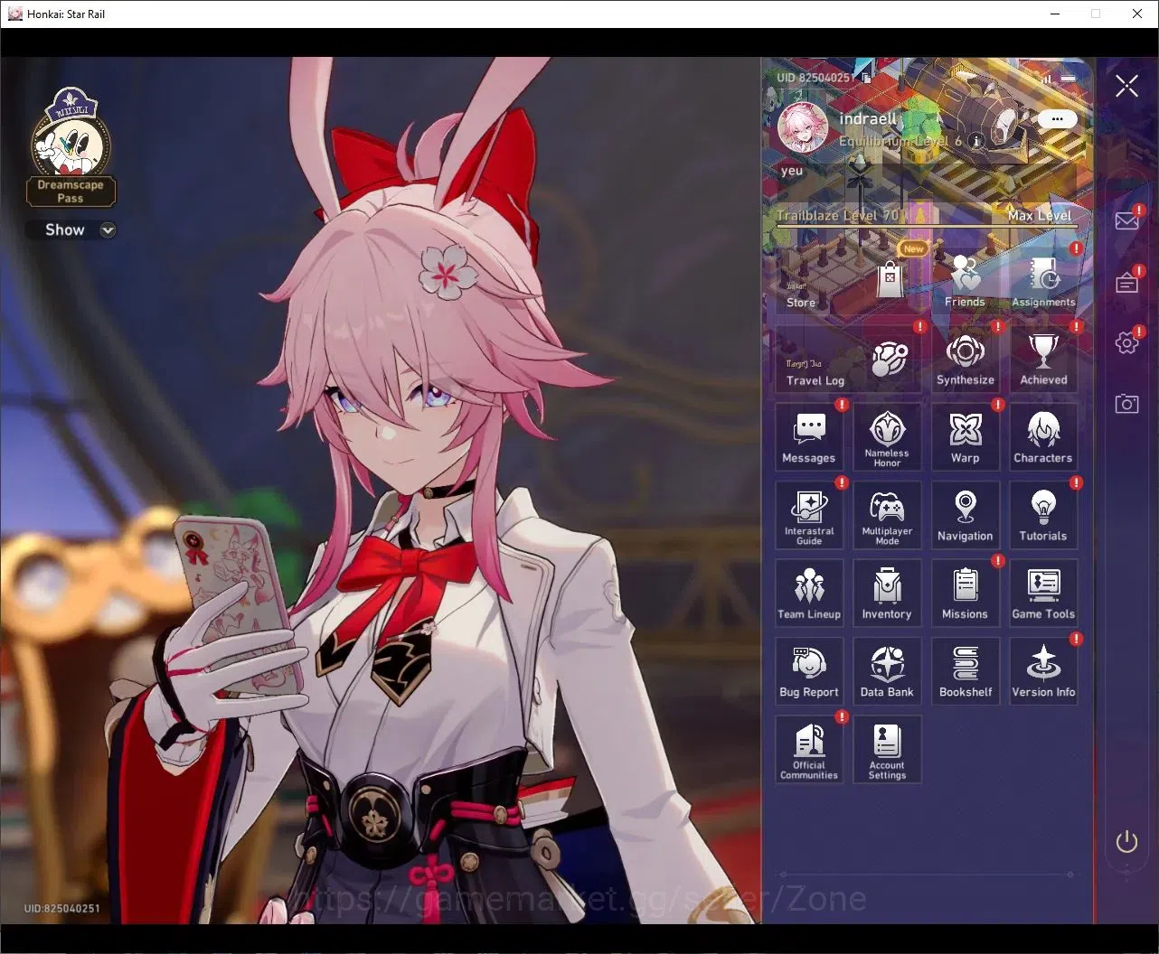 Honkai Star Rail Accounts Asia|TL70|19 Lim 5* Char (23 L80 total)|Kafka+Blad image 3