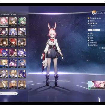 Honkai Star Rail Mid Game Asia|TL70|19 Lim 5* Char (23 L80 total)|Kafka+Blad image 1