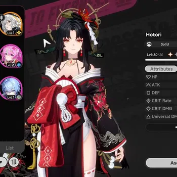 Neverness to Everness Accounts GLOBAL SEA|HL 15|TL 7|4 S-Class 2 Limited (Shinku,Hotori)|2 S-Class Selector|FeMale