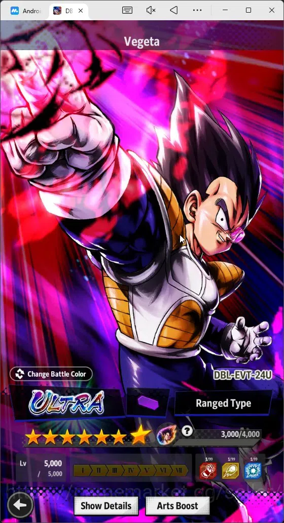 Dragon Ball Legends Accounts High-End Android | Lvl 170|202 Total Power|2.1K CC|5 LR|5 UL|LR Trunks&Gohan,SSG Shallet Etc|UL 18