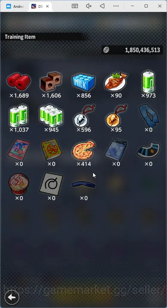 Dragon Ball Legends Accounts High-End Android | Lvl 170|202 Total Power|2.1K CC|5 LR|5 UL|LR Trunks&Gohan,SSG Shallet Etc|UL 6