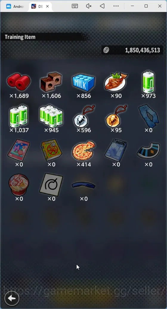 Dragon Ball Legends Accounts High-End Android | Lvl 170|202 Total Power|2.1K CC|5 LR|5 UL|LR Trunks&Gohan,SSG Shallet Etc|UL 7