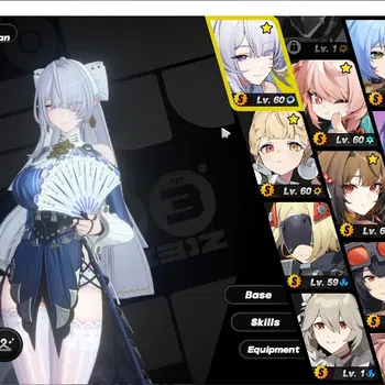 Zenless Zone Zero Accounts Starter ASIA IK 54|7 Limited (Ye Shunguang,Lucia)+Sign Velina,Alice,Vivian,Trigger,Zhao +3 STD