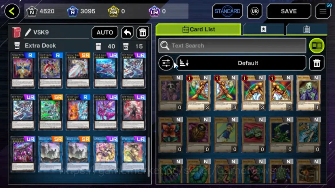 Yu-Gi-Oh! Master Duel Accounts Android|Lv 18|20 Deck|VSK9,SkyStriker,Dracotail,El image 11