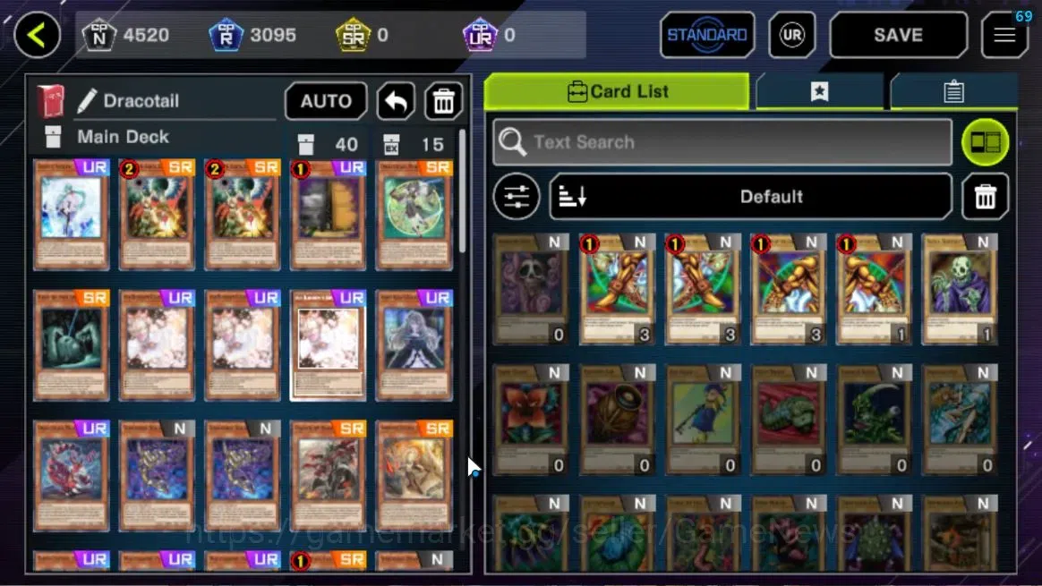 Yu-Gi-Oh! Master Duel Accounts Android|Lv 18|20 Deck|VSK9,SkyStriker,Dracotail,El image 16