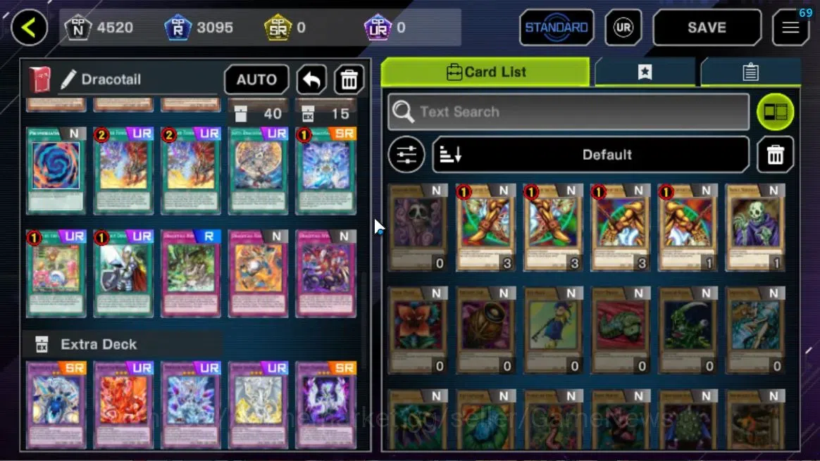 Yu-Gi-Oh! Master Duel Accounts Android|Lv 18|20 Deck|VSK9,SkyStriker,Dracotail,El image 18