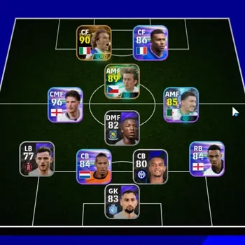 eFootball Accounts Legends & Iconic Players Android|Power 2600|Big Time Alessandro Del Piero 19 Jun'00|Epic Tomas