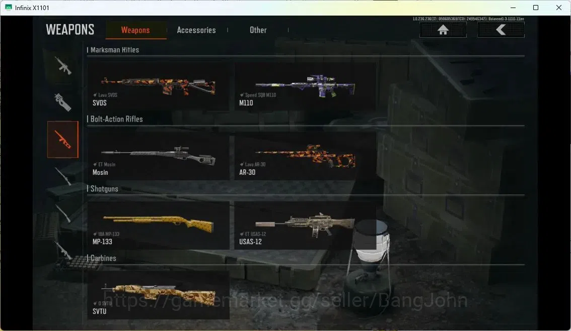 Arena Breakout Accounts MOBILE Lvl 30 |SV 19,4M|CV 17,4M|MORE SKIN, MORE D image 3