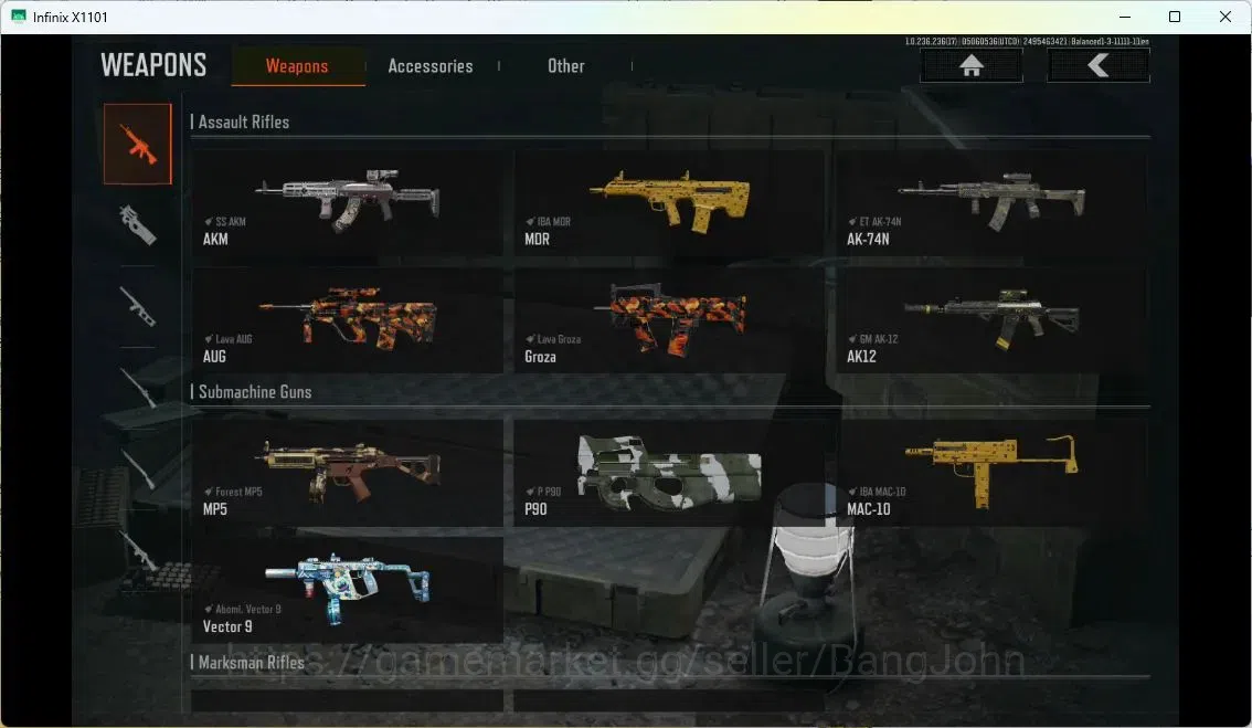 Arena Breakout Accounts MOBILE Lvl 30 |SV 19,4M|CV 17,4M|MORE SKIN, MORE D image 4