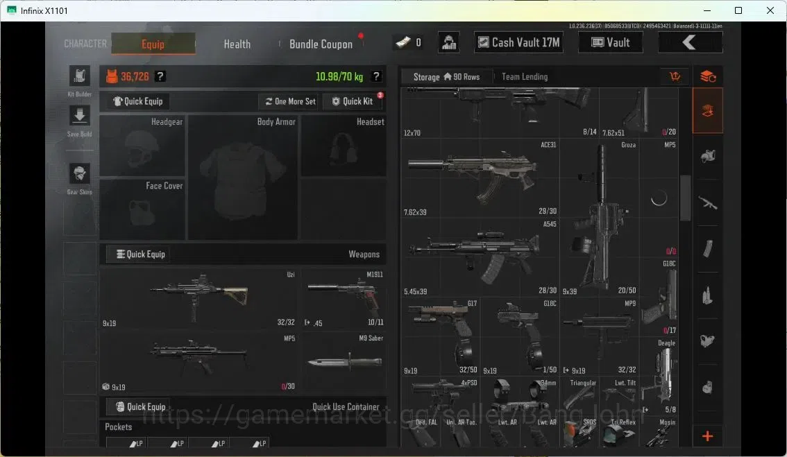 Arena Breakout Accounts MOBILE Lvl 30 |SV 19,4M|CV 17,4M|MORE SKIN, MORE D image 6