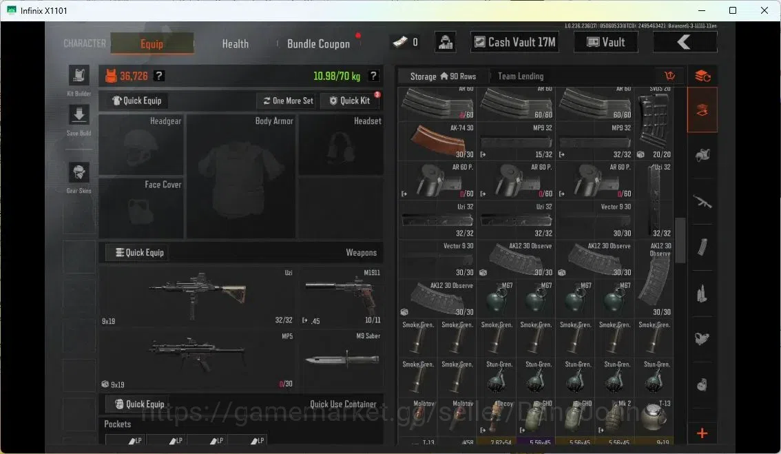 Arena Breakout Accounts MOBILE Lvl 30 |SV 19,4M|CV 17,4M|MORE SKIN, MORE D image 7