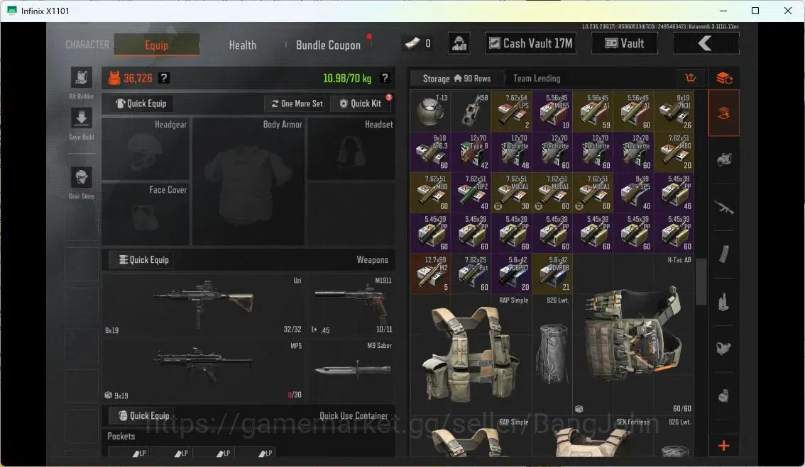 Arena Breakout Accounts MOBILE Lvl 30 |SV 19,4M|CV 17,4M|MORE SKIN, MORE D image 8