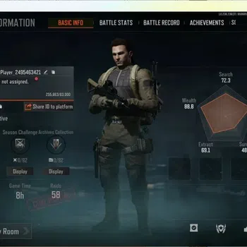 Arena Breakout High-End MOBILE Lvl 30 |SV 19,4M|CV 17,4M|MORE SKIN, MORE D image 1