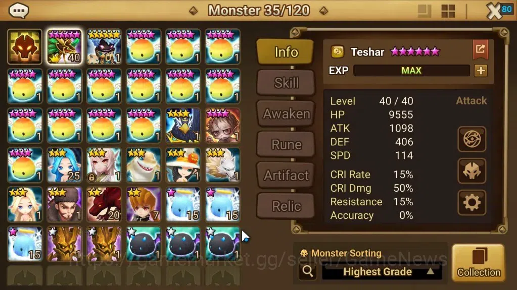 Summoners War: Sky Arena Accounts ASIA|Lv 26|Ready Gacha|103 12-YSC + 160 11-YSC + 3 image 10