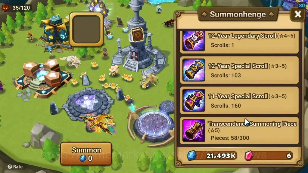 Summoners War: Sky Arena Accounts ASIA|Lv 26|Ready Gacha|103 12-YSC + 160 11-YSC + 3 image 11