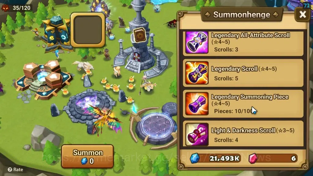 Summoners War: Sky Arena Accounts ASIA|Lv 26|Ready Gacha|103 12-YSC + 160 11-YSC + 3 image 12
