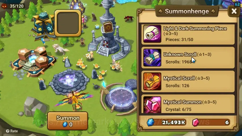 Summoners War: Sky Arena Accounts ASIA|Lv 26|Ready Gacha|103 12-YSC + 160 11-YSC + 3 image 13