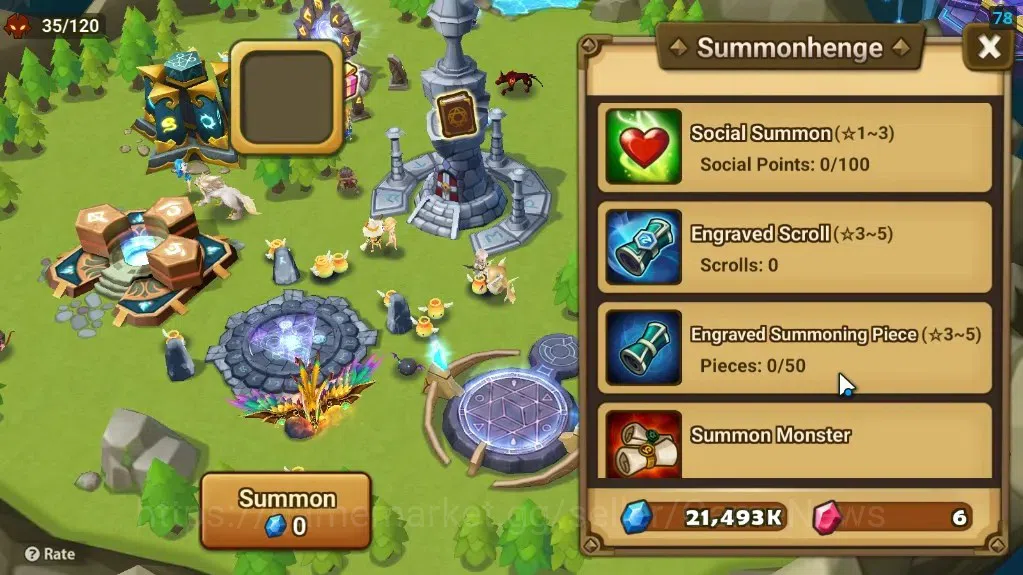 Summoners War: Sky Arena Accounts ASIA|Lv 26|Ready Gacha|103 12-YSC + 160 11-YSC + 3 image 14