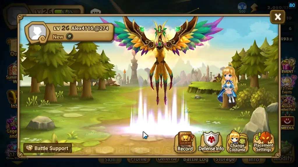 Summoners War: Sky Arena Accounts ASIA|Lv 26|Ready Gacha|103 12-YSC + 160 11-YSC + 3 image 2