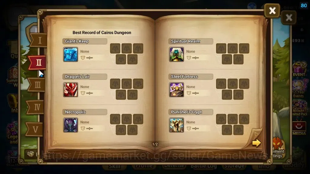 Summoners War: Sky Arena Accounts ASIA|Lv 26|Ready Gacha|103 12-YSC + 160 11-YSC + 3 image 4
