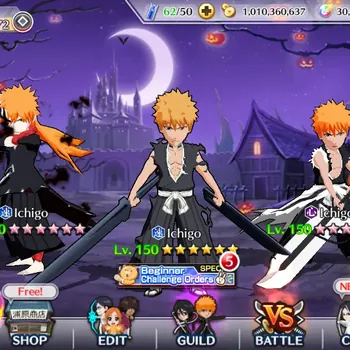 Bleach: Brave Souls Accounts High-End Global | 30K+ Orb + 1B+ Coins + 511K BP | 754 Max Lv Characters |ICHIGO| Take Mail